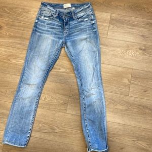 Buckle Stella Mid-rise straight jeans size 27